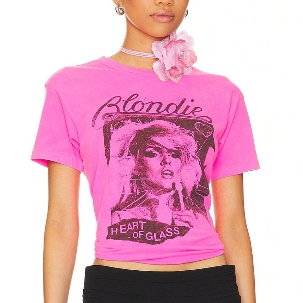 Daydreamer Pink Blondie Graphic T-Shirt